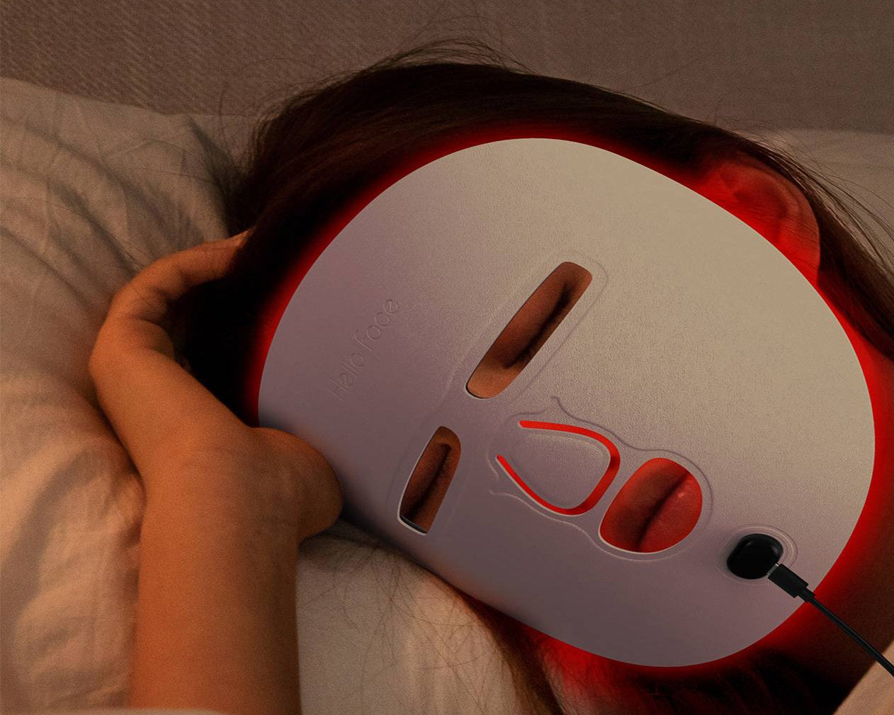 CrimsonGlow Pro Mask